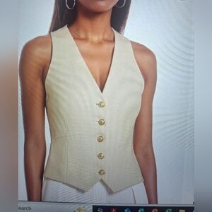 V-neck Lightweight Slim Trendy Vest With Pockets